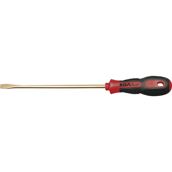 Ega Master SLOTTED SCREWDRIVER 5 x 100 NON SPARKING Cu-Be 72264